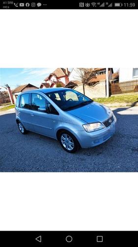 Fiat idea levo potkrilo 