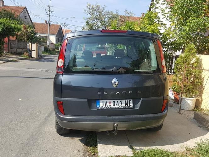 reno espace 1.9