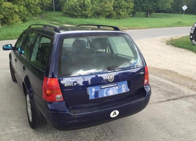 VW Golf 4 1,9 tdi -01
