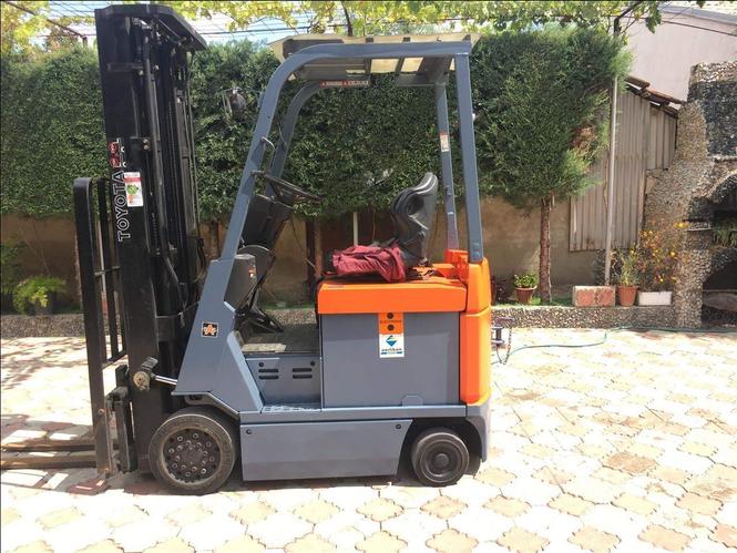 Toyota 7fbcu15 Triplex Elektro