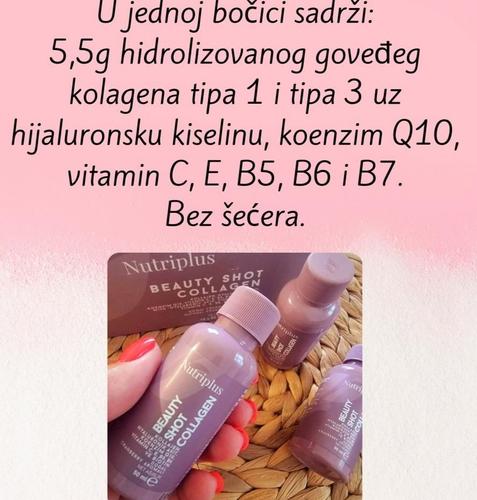 Collagen shot Nutriplus 