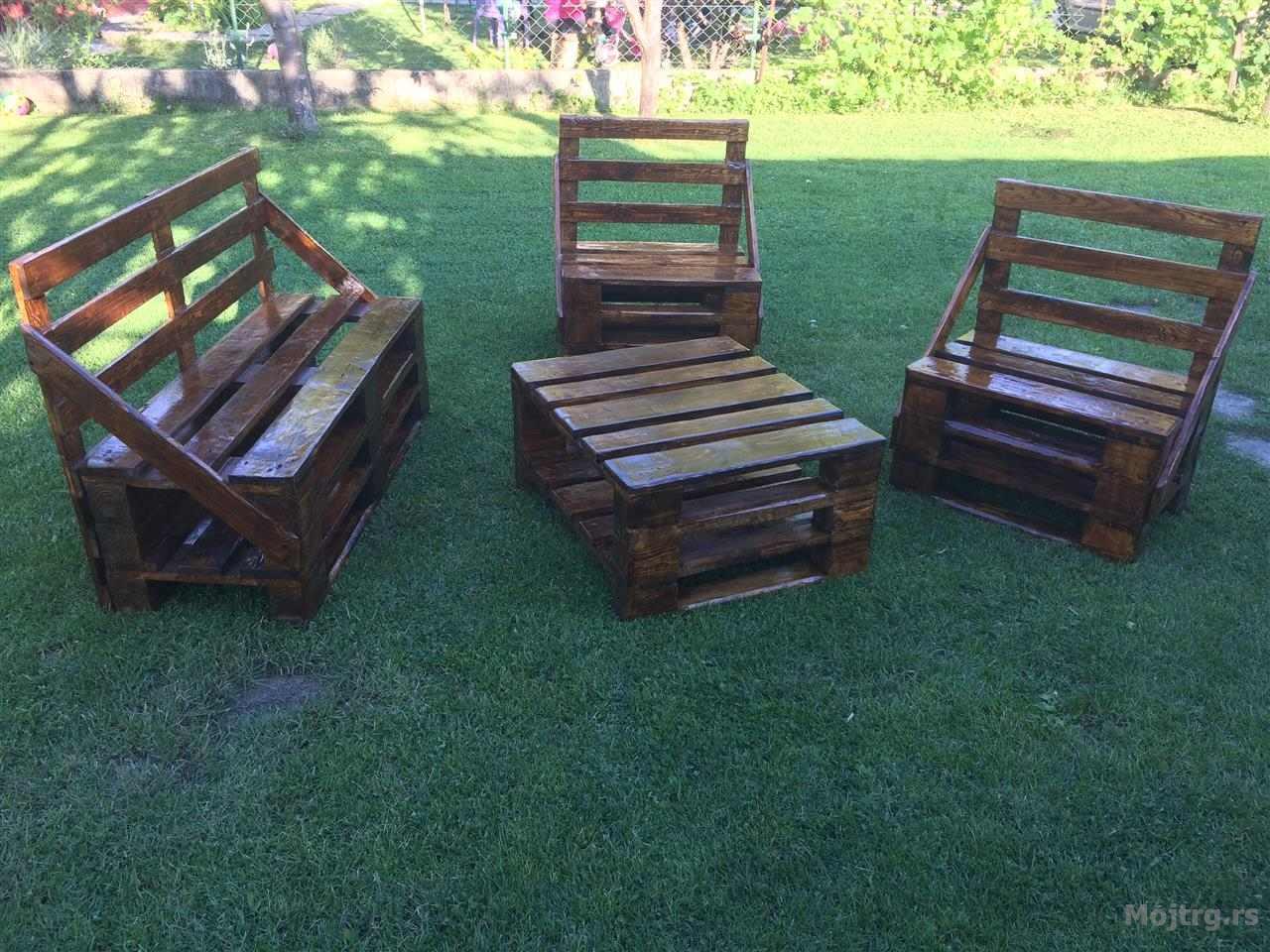 Namestaj Od Paleta Cacak