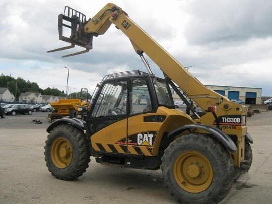 Caterpillar TH330B Teleskopski 2005