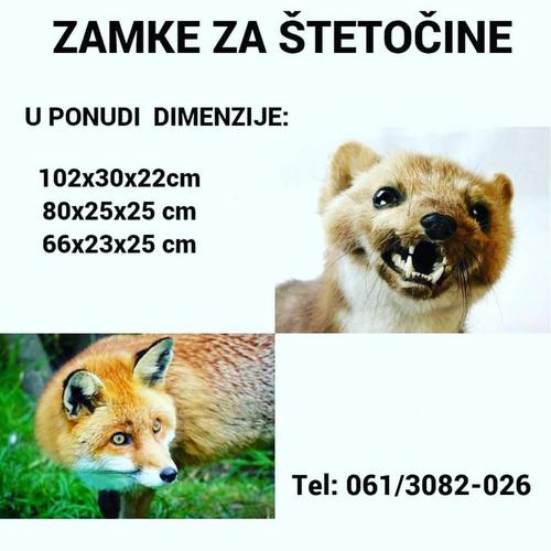 ZAMKA ZA LISICU