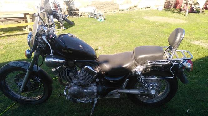 Motor bez ostecenja,garaziran