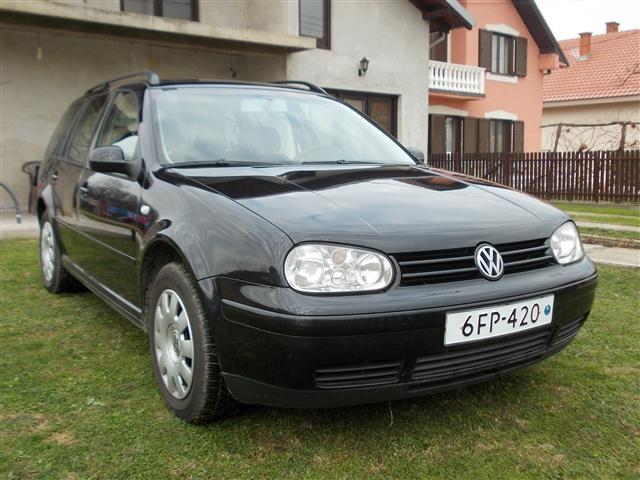 Golf 4 karavan 1.9TDI Variant