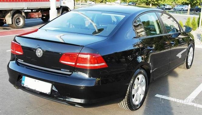 VW Passat B7 BLUEMOTION -11