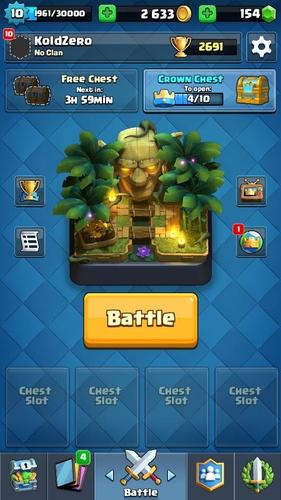 CLASH ROYALE ACC Arena 9