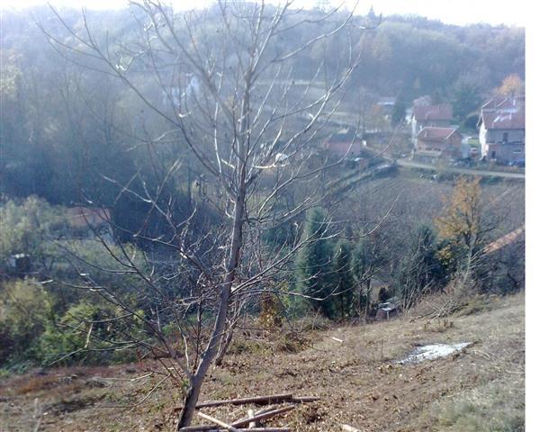 Plac 800m2 u Vrcin