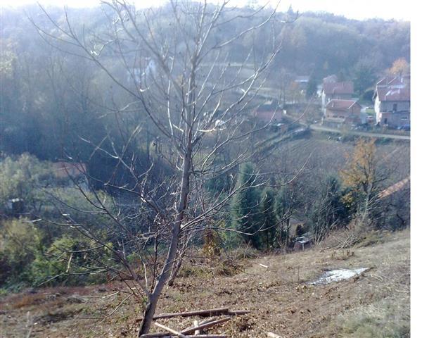 Plac 800m2 U Vrcin Beograd