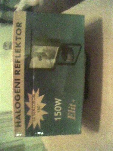 Halogeni reflektor 150w