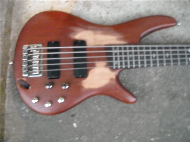 Ibanez bass SR505