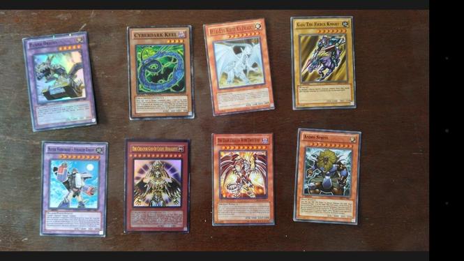 Yu gi oh karte ORIGINAL