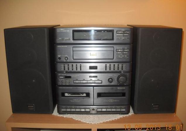 Sharp CD-S400 mini linija
