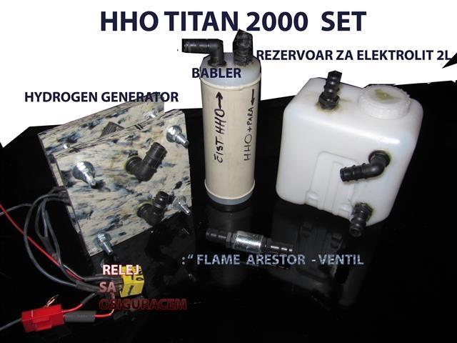 HHO TITAN USTEDA GORIVA DO 45 %