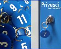 Privesci za ormariće PO 002