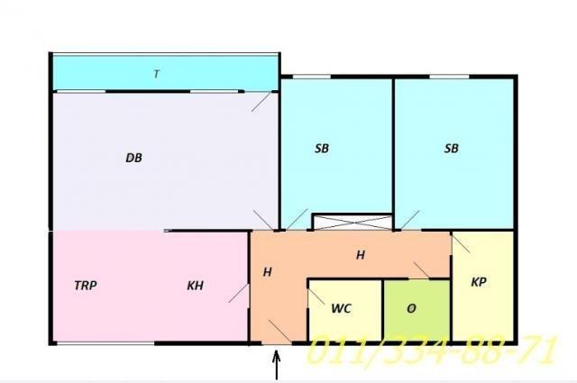 Borca 3 Bele Bartoka 70m2