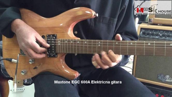 Maxtone EGC 600A Elektricna gitara Lokacija:	Zaječ