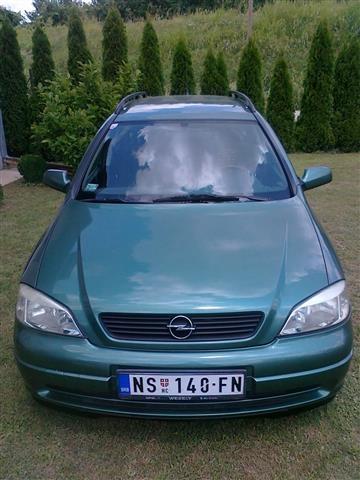 Opel Astra G -00  