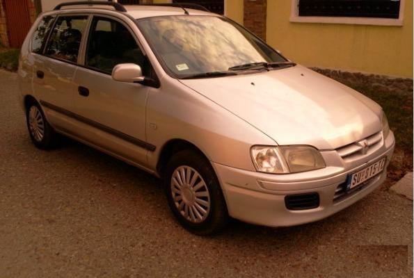 Mitsubishi Space Star 1,6 P-01