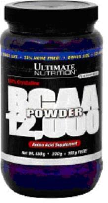 ULTIMATE BCAA 12 00 400 gr
