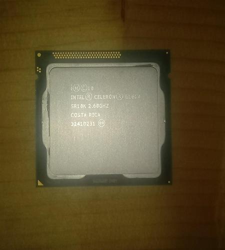 Intel Celeron Dual 2.60GHZ Socket 1155
