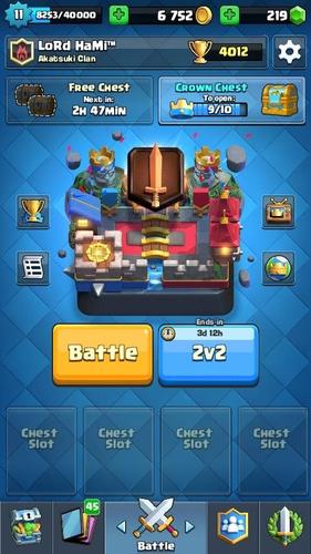 Clash Royale acc