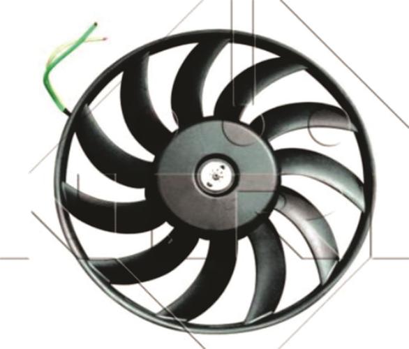Ventilator Audi A4