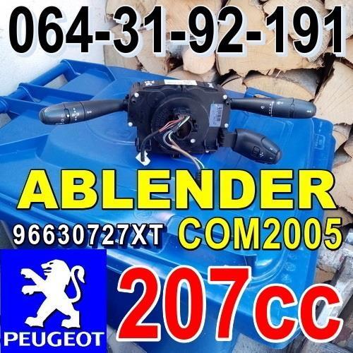 ABLENDER COM2005 Pežo 207cc Peugeot 96630727XT 