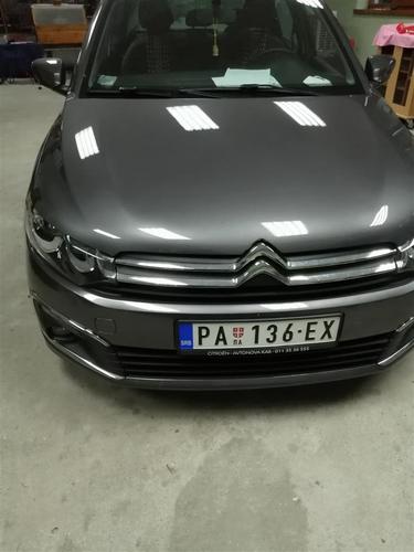 Citroen C-Elysee