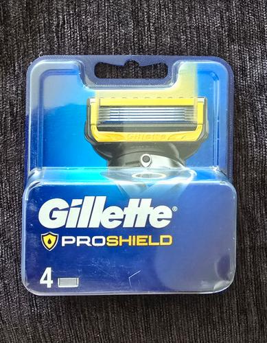 Gillette Fusion Proshield 4 uloška