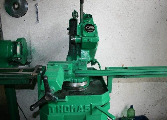 Rotaciona testera za metal TOMAS 