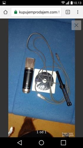 M audio