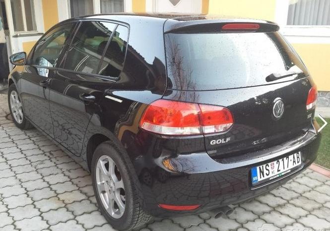 VW Golf 6 2.0tdi bez ulaganja -09