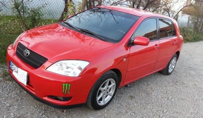 Toyota Corolla e12 -03