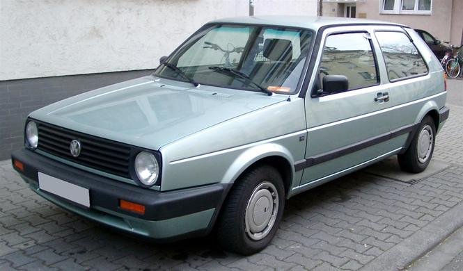 VW Golf 2 gti 