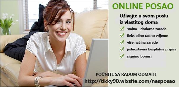 ONLINE POSAO OD KUĆE