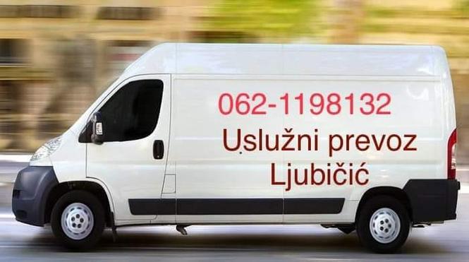 Prevoz robe i stvari kombijem 