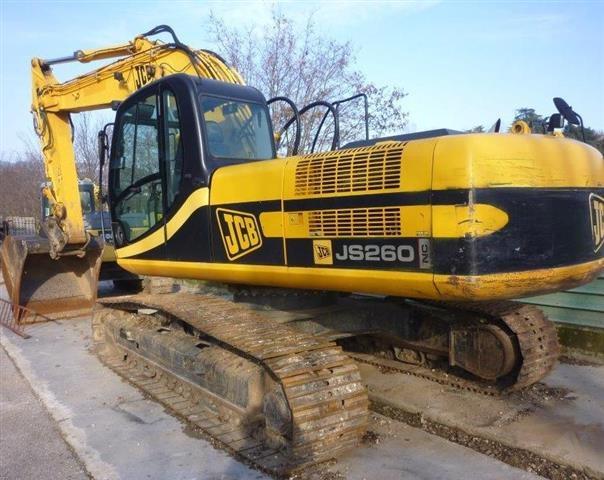 BAGER-JCB-JS260NC---28-TON-