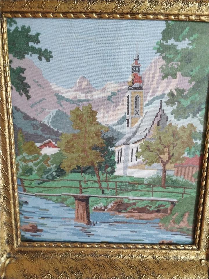 Uramljeni-goblen