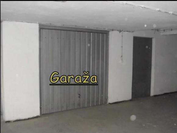 Garaža-21m2