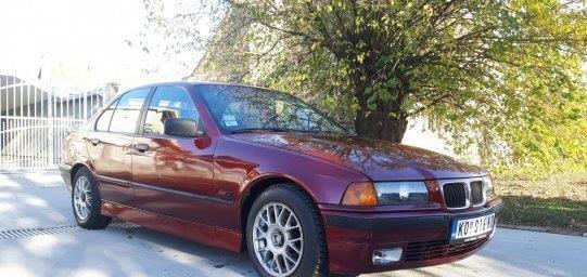 1991 BMW 320 e36