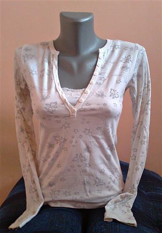 Bluza s leptiricima