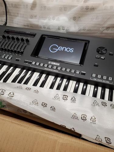 Yamaha Genos 76-Key Digital Arranger Workstation Keyboard 