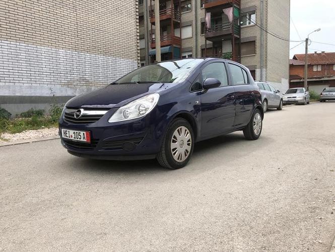 Opel Corsa D