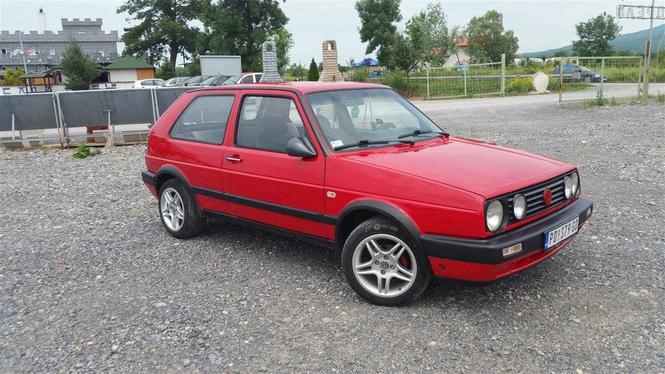 VW Golf 2 GTD Intercooler za Dzipa