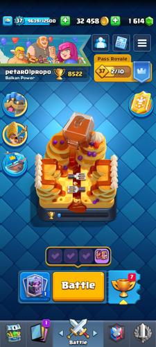 Clash Royale acc