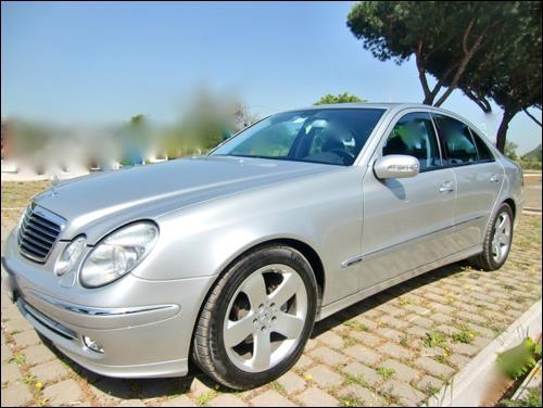 MERCEDES E 270 CDI -05 AVANTGARDE