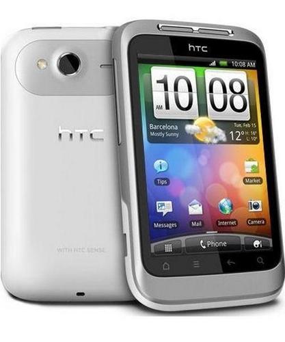 HTC Wildfire S bele boje
