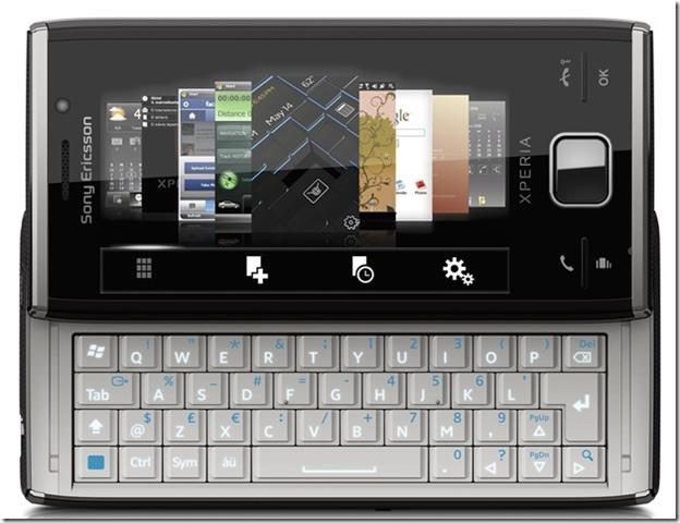 Sony Ericsson  Xperia X2
